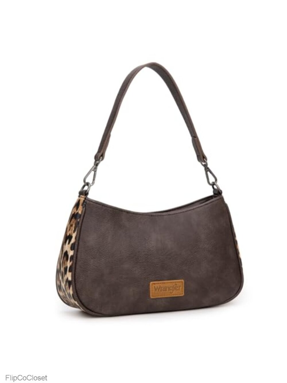 Faux Leather Aztec Hobo Shoulder Bag Small Crossbody Purse
